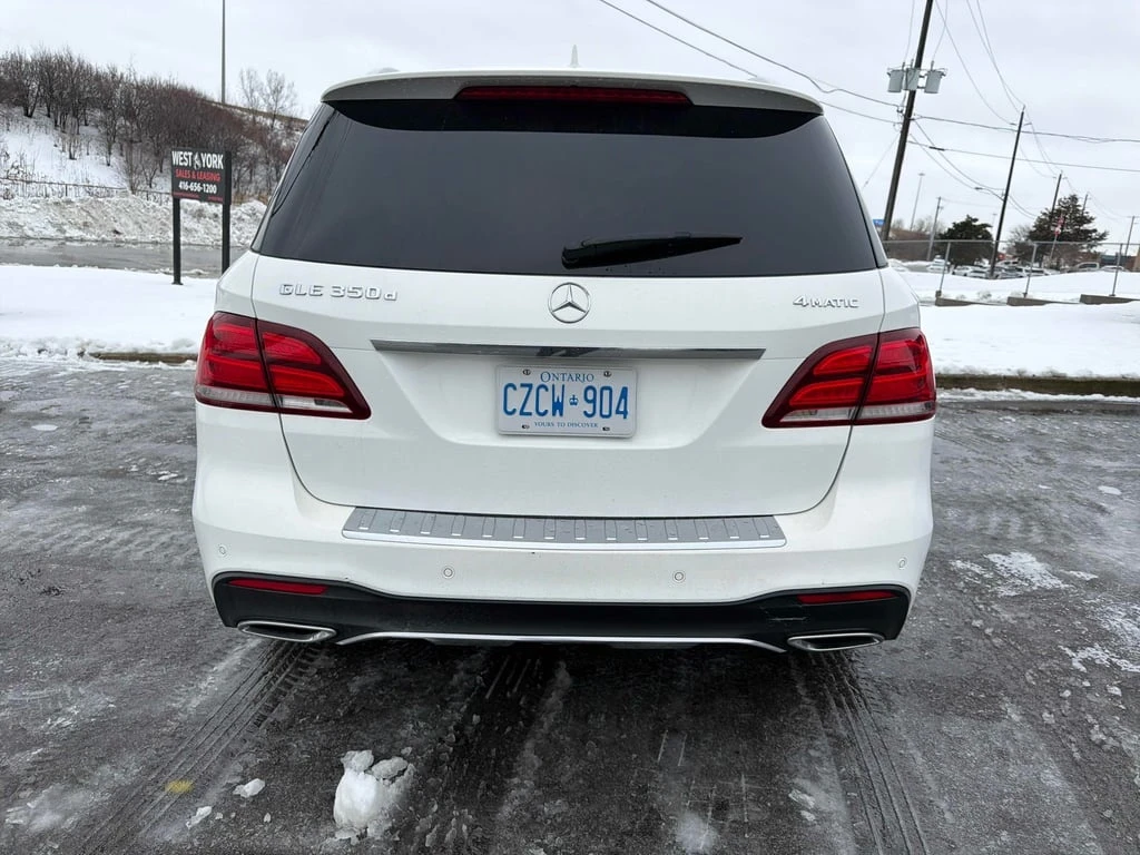 Mercedes-Benz GLE 350 d 2016 * CARFAX * БЕЗ ПЪРВОНАЧАЛНА ВНОСКА - изображение 5