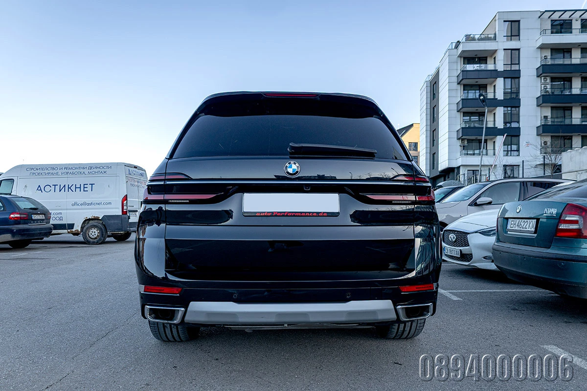 BMW X7 40d EXCL FACELIFTINDIVUAL HARMON��������� �������� | Mobile.bg � ����������� 7
