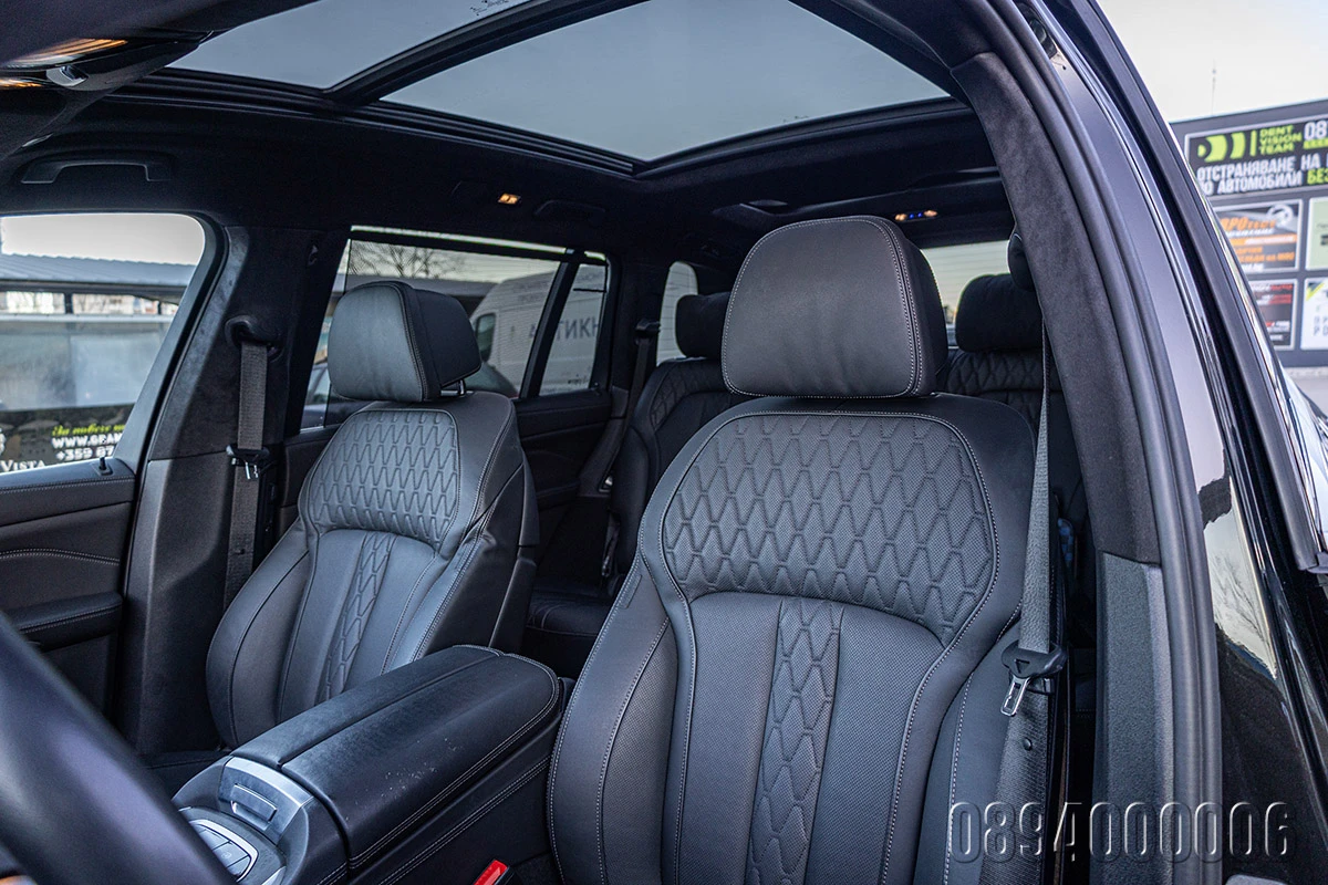 BMW X7 40d EXCL FACELIFTINDIVUAL HARMON��������� �������� | Mobile.bg � ����������� 12