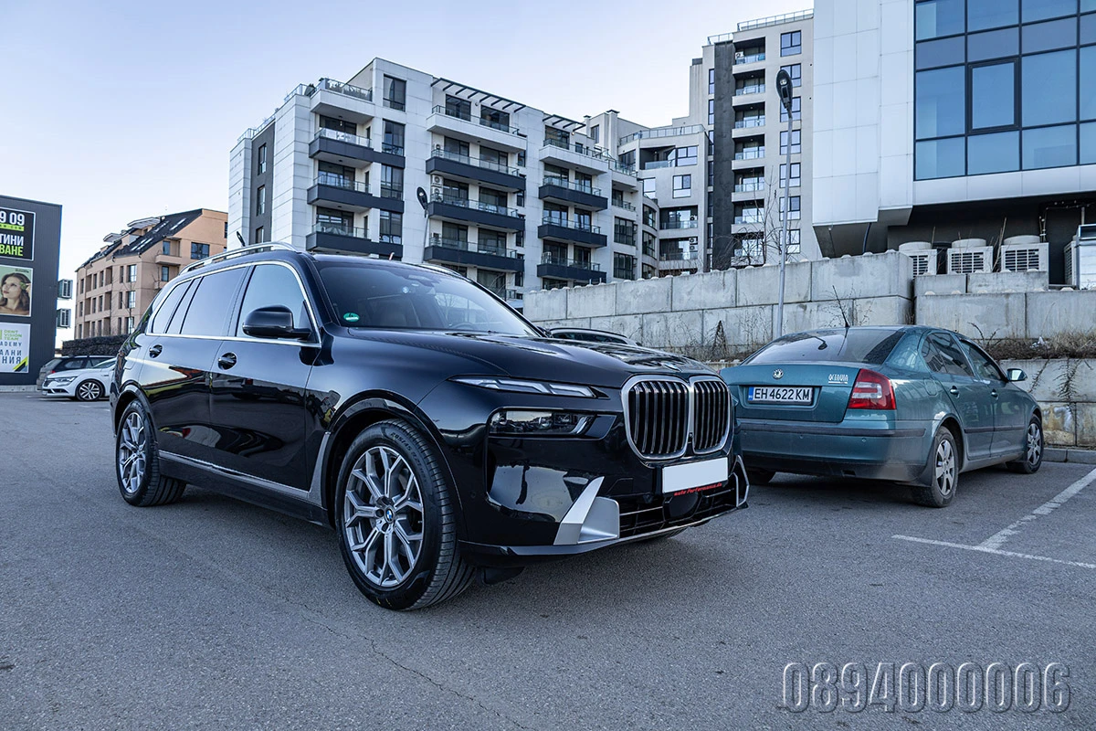 BMW X7 40d EXCL FACELIFTINDIVUAL HARMON��������� �������� | Mobile.bg � ����������� 1
