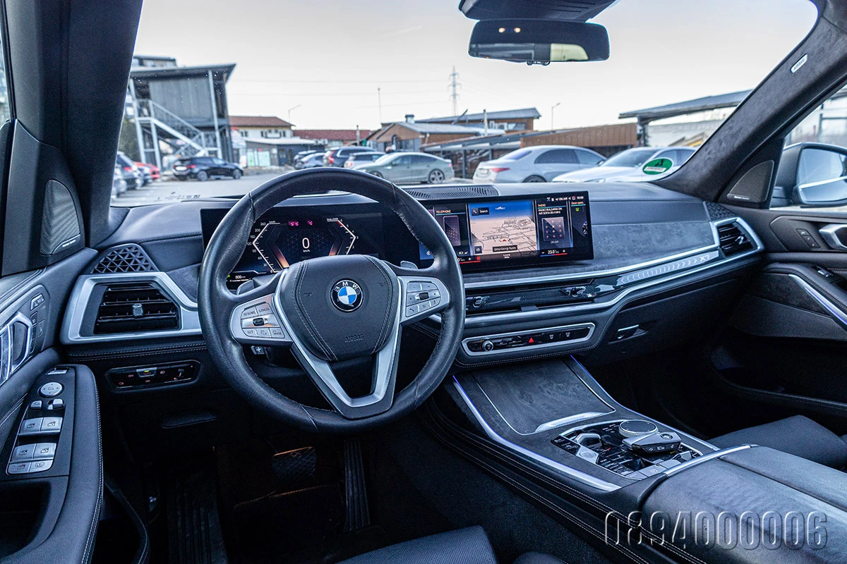 BMW X7 40d EXCL FACELIFTINDIVUAL HARMON��������� �������� | Mobile.bg � ����������� 9