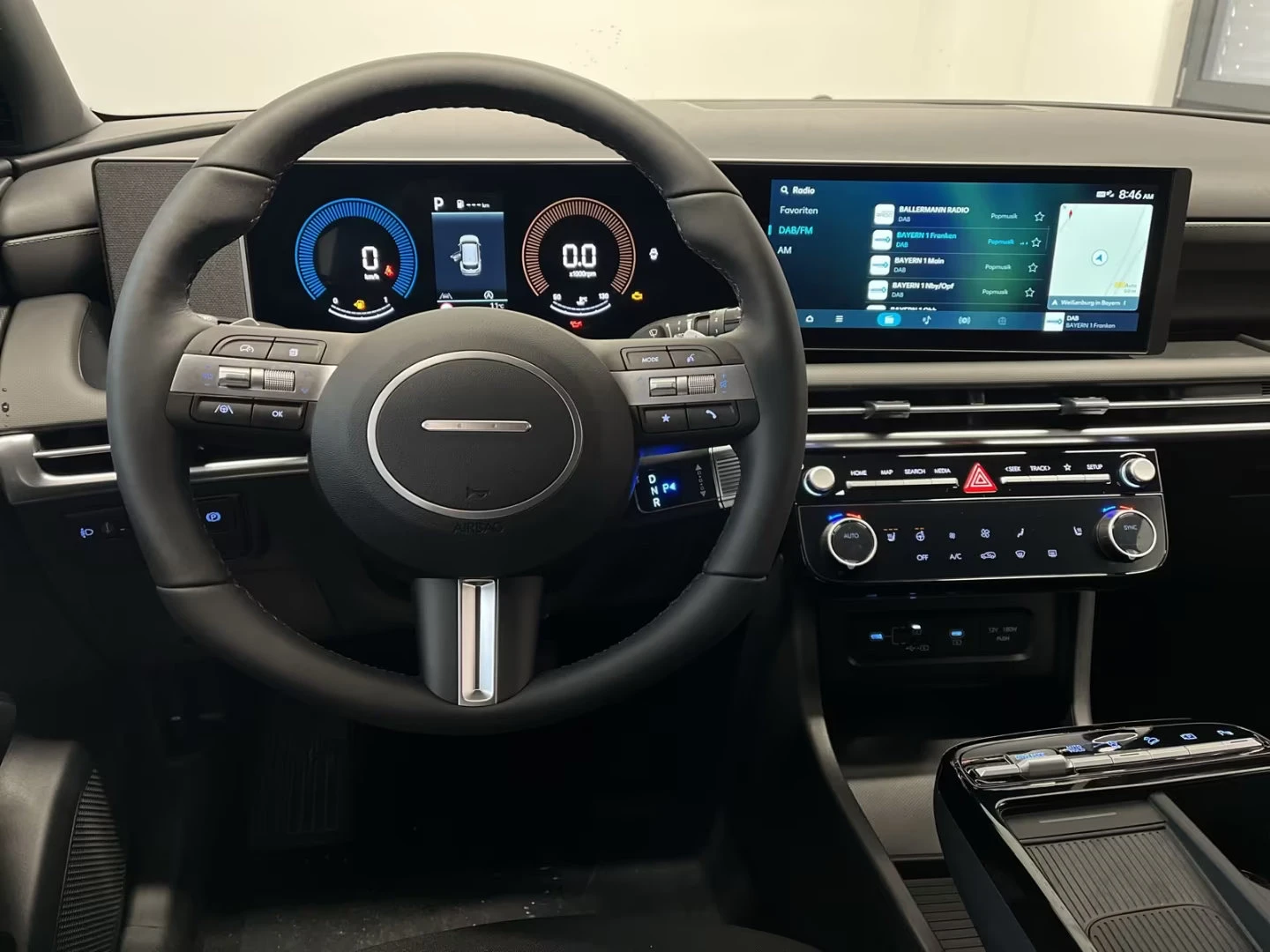 Hyundai Tucson НОВ!1.6/150HP/TREND+ BLACKLINE/CAM/856v - изображение 7