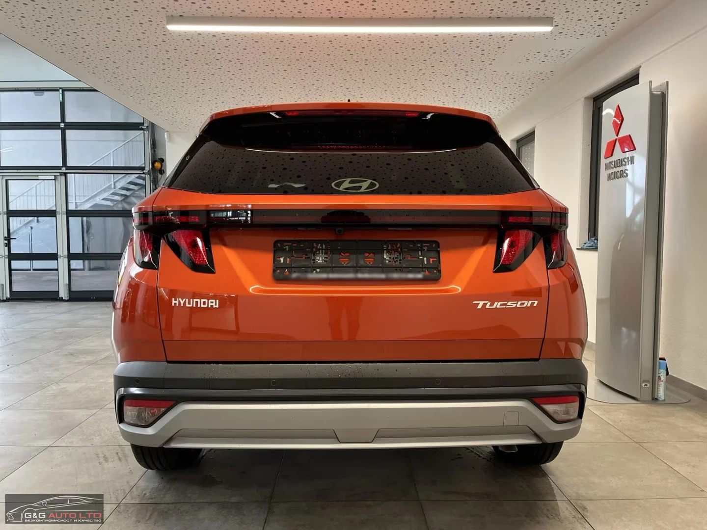 Hyundai Tucson НОВ!1.6/150HP/TREND+ BLACKLINE/CAM/856v - изображение 5