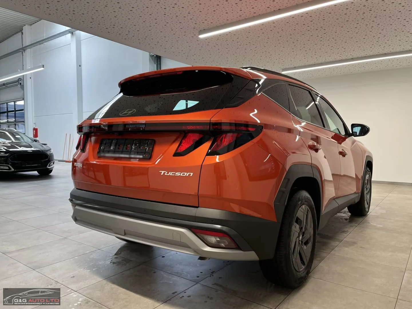 Hyundai Tucson НОВ!1.6/150HP/TREND+ BLACKLINE/CAM/856v - изображение 4