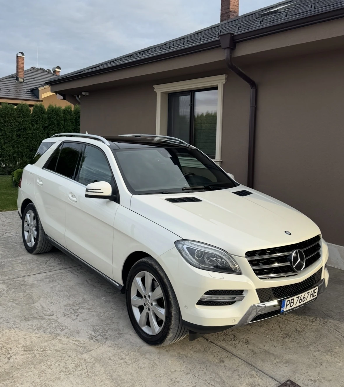 Mercedes-Benz ML 350 �������� �������! | Mobile.bg � ����������� 1