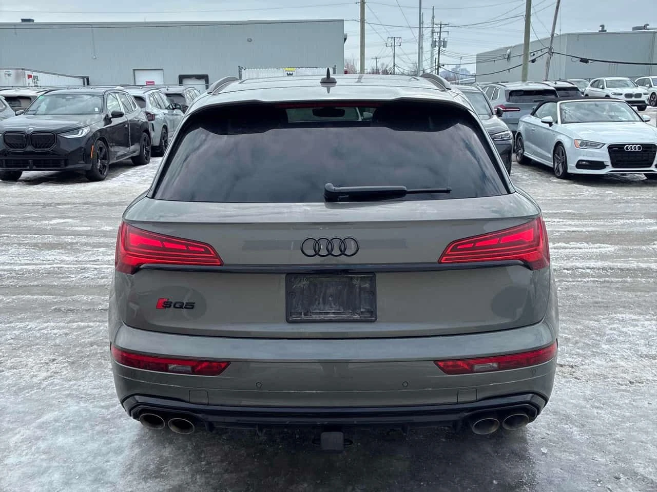 Audi SQ5 * Progressiv * MATRIX* * DISTRONIC* 360КАМЕРИ*  - изображение 4