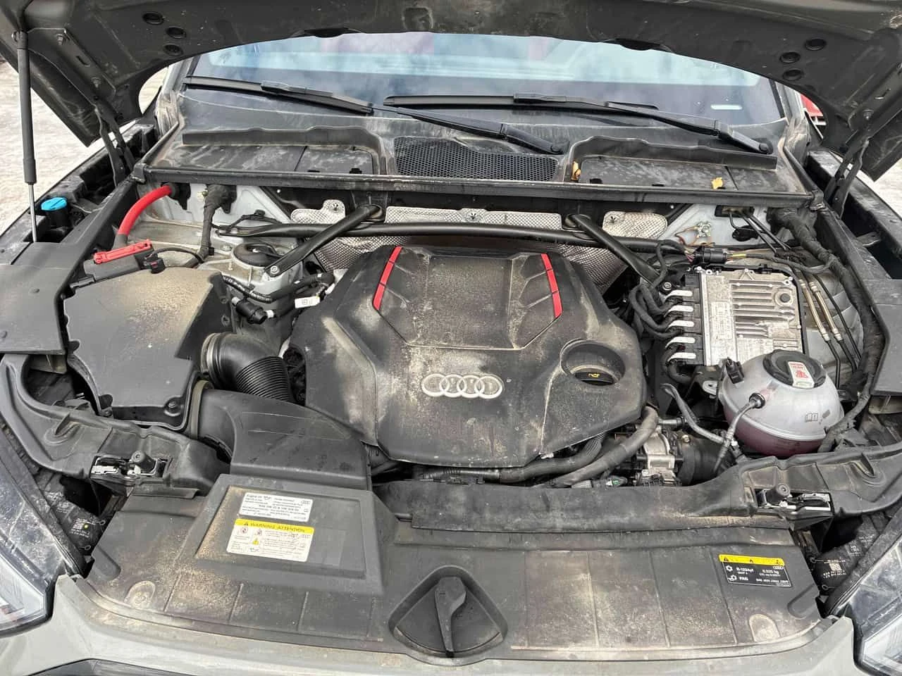 Audi SQ5 * Progressiv * MATRIX* * DISTRONIC* 360КАМЕРИ* , снимка 17 - Автомобили и джипове - 53713457