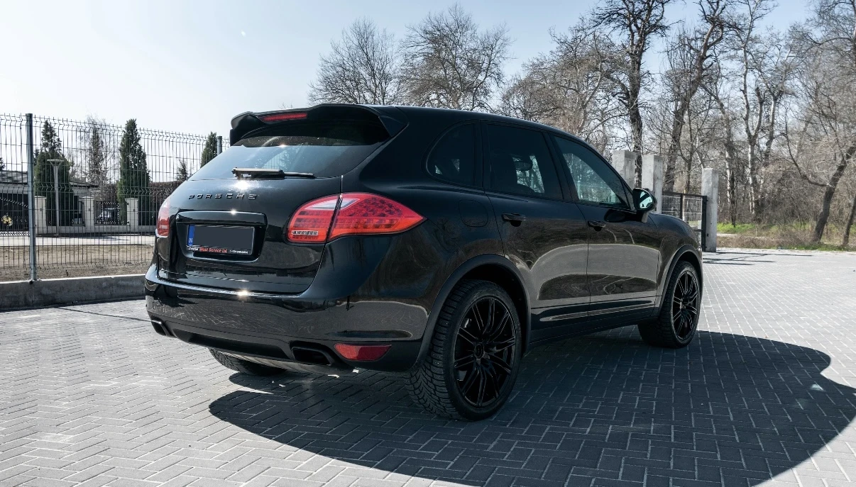 Porsche Cayenne 4.8 S, снимка 6 - Автомобили и джипове - 53803771