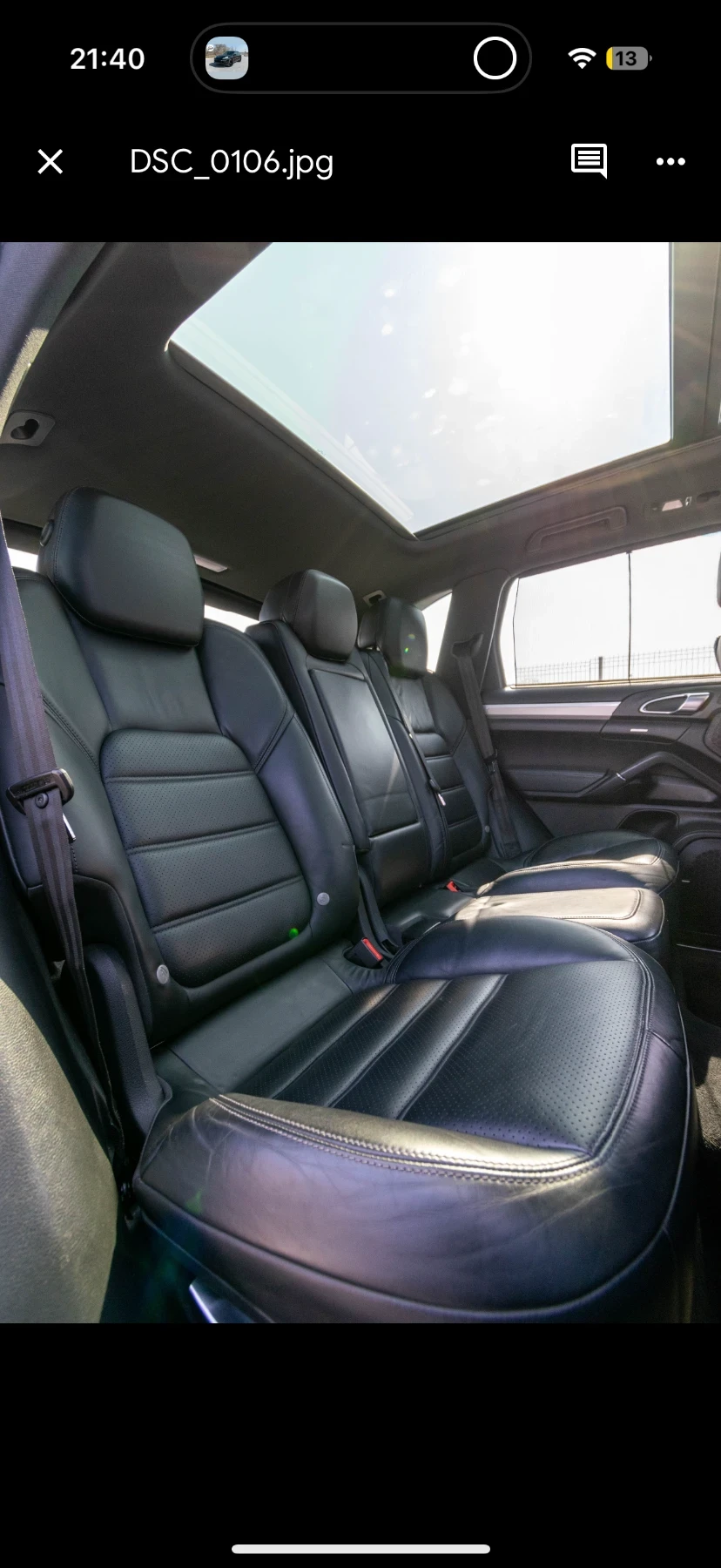 Porsche Cayenne 4.8 S, снимка 10 - Автомобили и джипове - 53803771