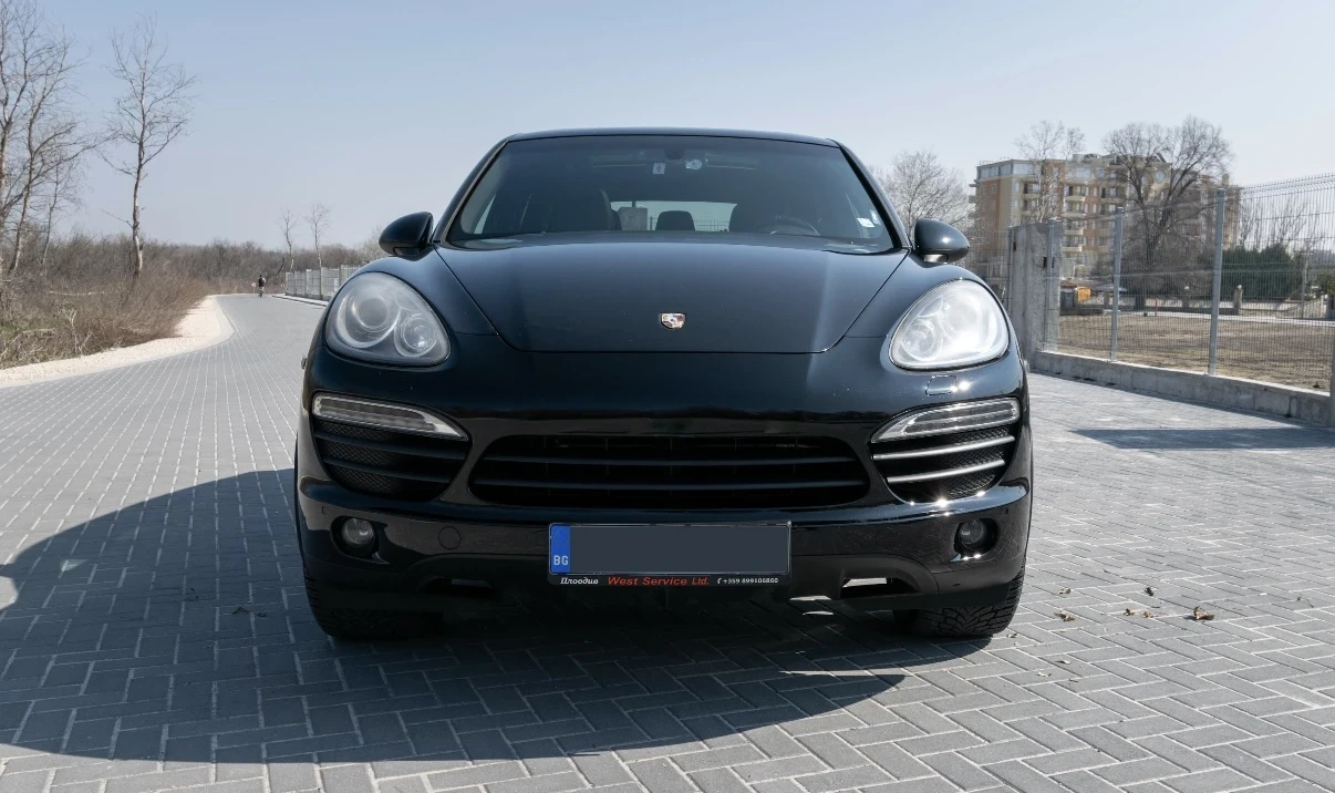 Porsche Cayenne 4.8 S, снимка 2 - Автомобили и джипове - 53803771