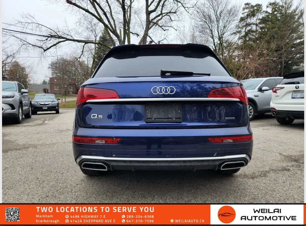 Audi Q5 quattro* Technik* 45TFSI* АвтоКредит* (ЦЕНА ДО БГ), снимка 5 - Автомобили и джипове - 54216728