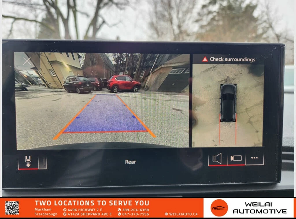 Audi Q5 quattro* Technik* 45TFSI* АвтоКредит* (ЦЕНА ДО БГ), снимка 11 - Автомобили и джипове - 54216728