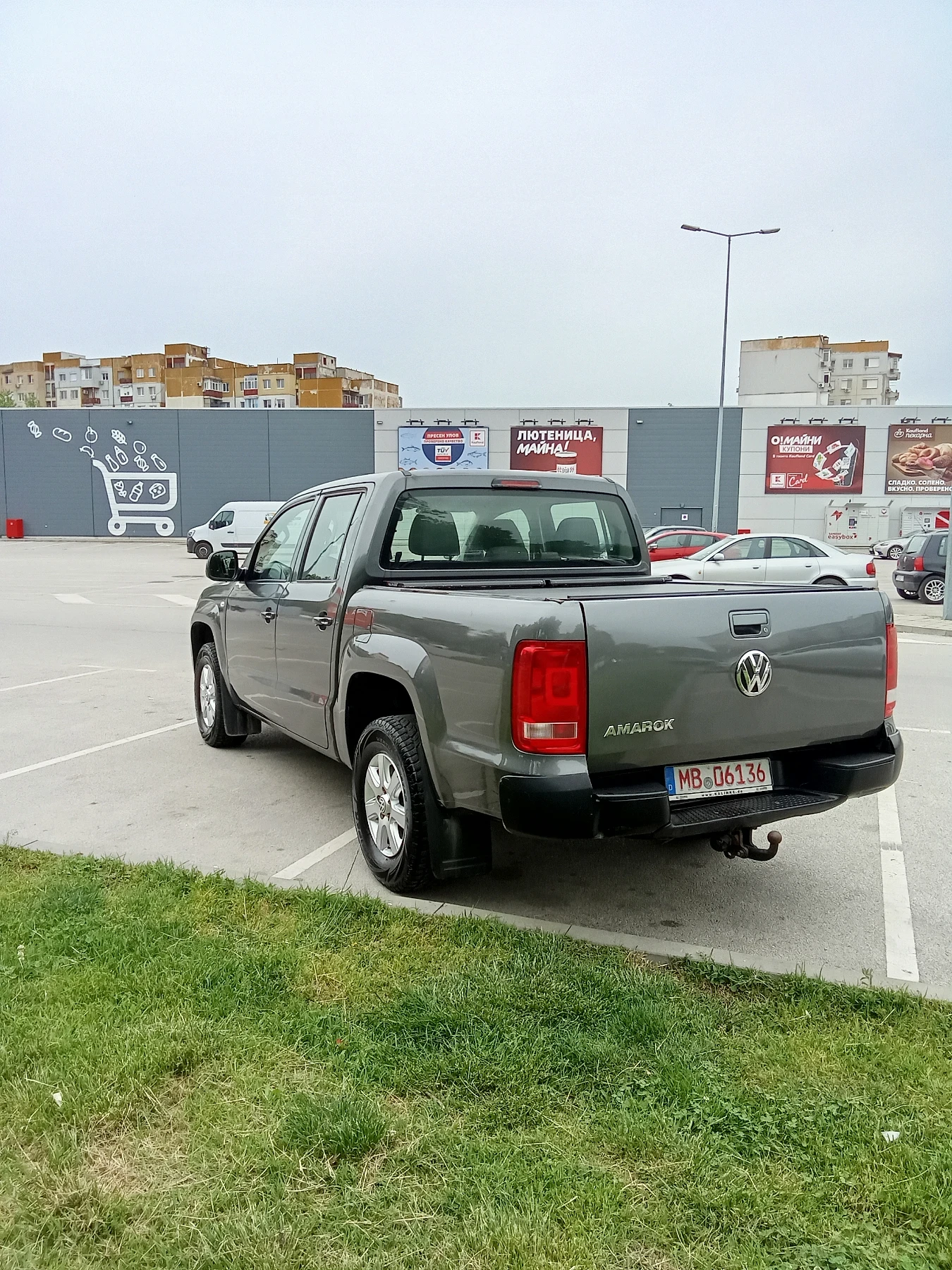 VW Amarok 2.0d, 180к.с., 153000км, снимка 3 - Автомобили и джипове - 54479044