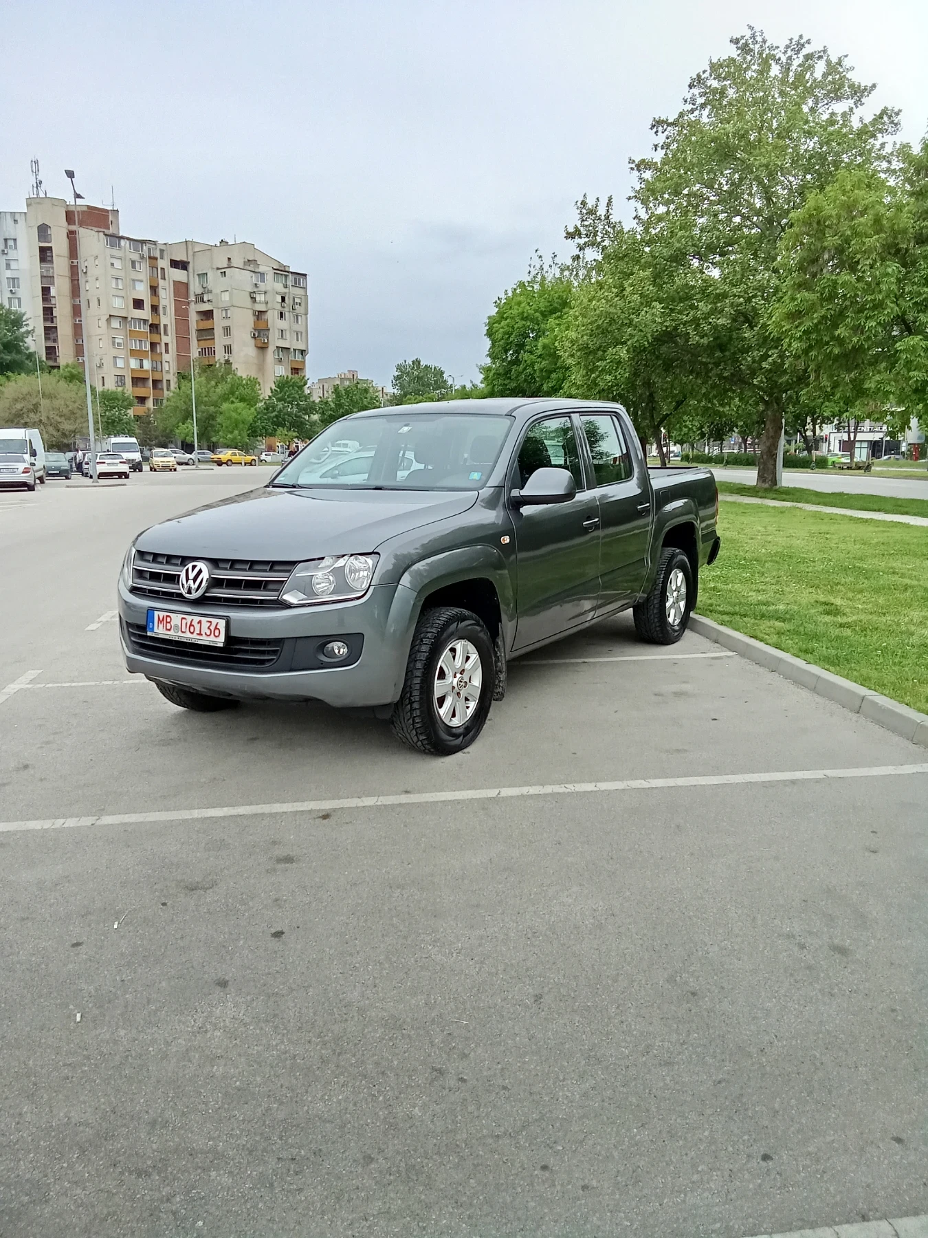 VW Amarok 2.0d, 180к.с., 153000км, снимка 2 - Автомобили и джипове - 54479044