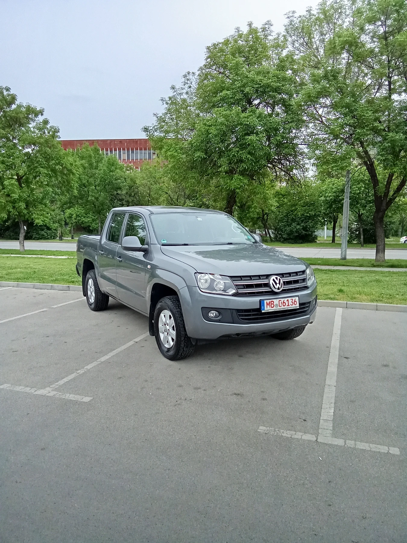 VW Amarok 2.0d, 180к.с., 153000км