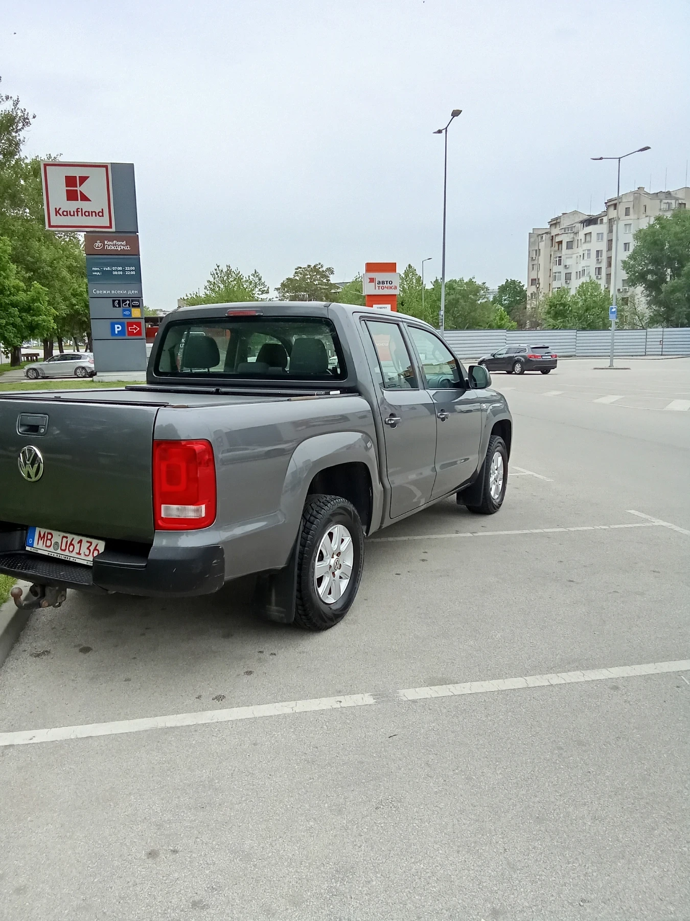 VW Amarok 2.0d, 180к.с., 153000км, снимка 4 - Автомобили и джипове - 54479044