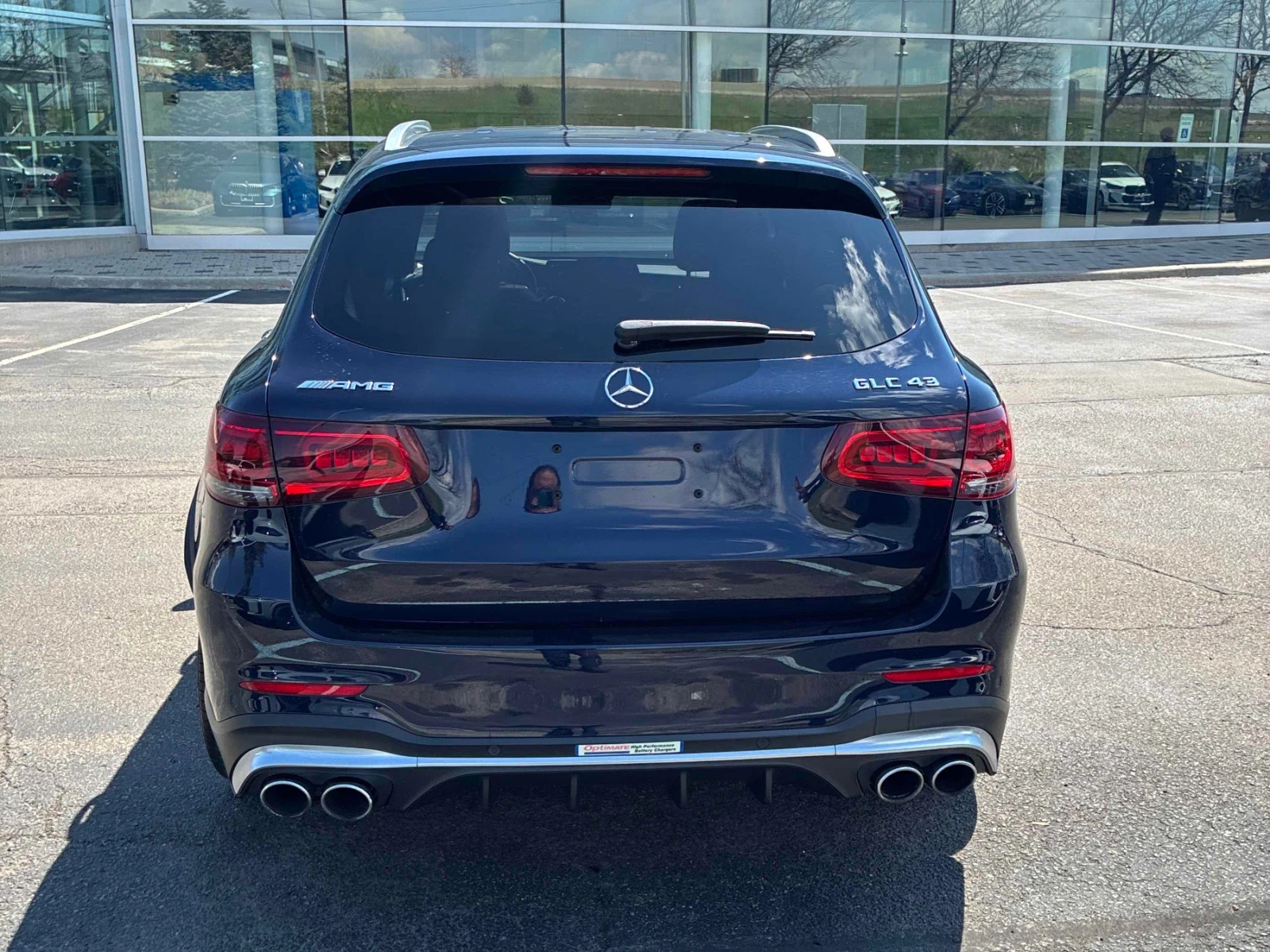 Mercedes-Benz GLC 43 AMG CARFAX * АВТОКРЕДИТ * ПРОГНОЗНА ЦЕНА ДО БГ, снимка 4 - Автомобили и джипове - 54488938