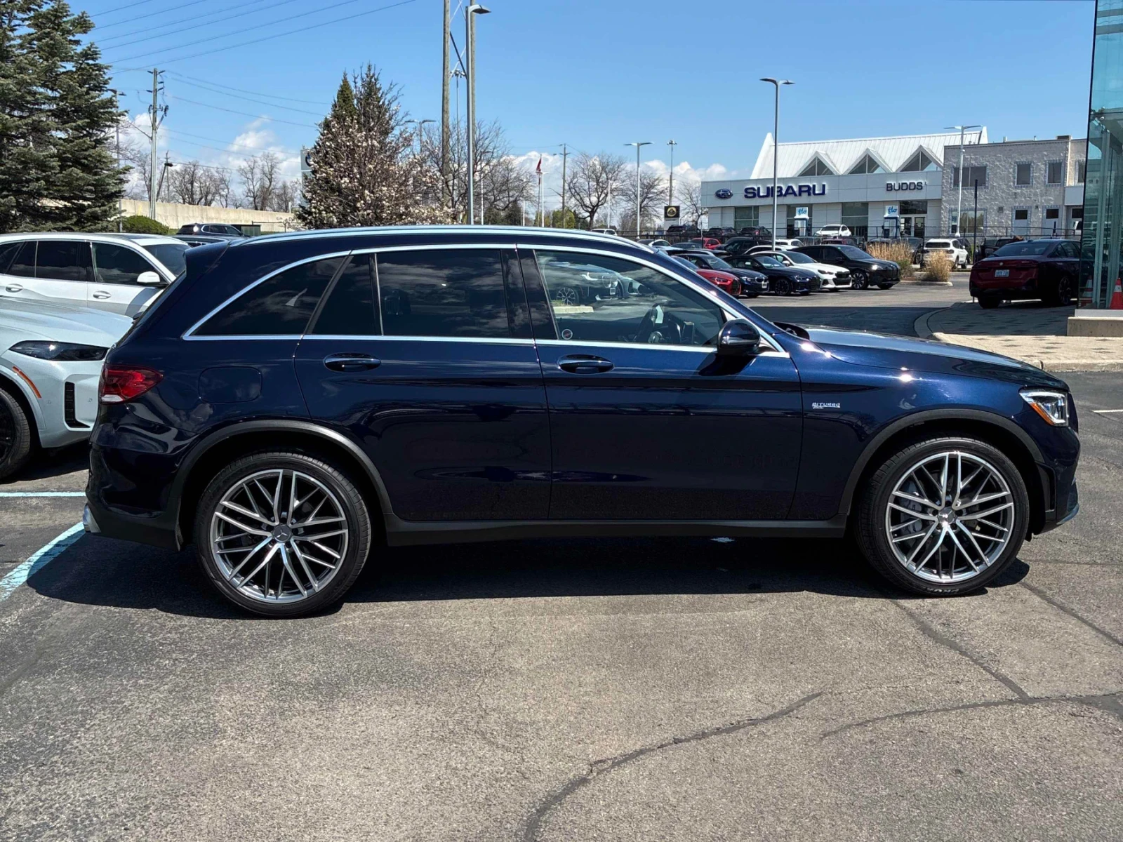 Mercedes-Benz GLC 43 AMG CARFAX * АВТОКРЕДИТ * ПРОГНОЗНА ЦЕНА ДО БГ, снимка 3 - Автомобили и джипове - 54488938