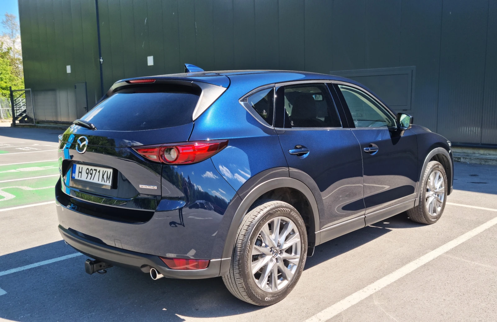 Mazda CX-5 Skyactiv-G, снимка 4 - Автомобили и джипове - 54605839
