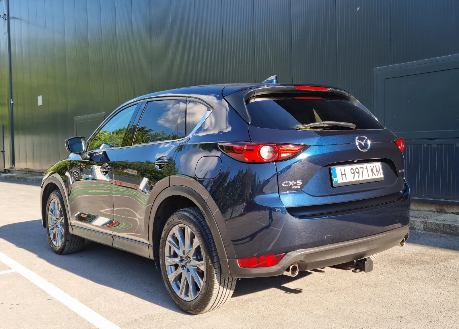Mazda CX-5 Skyactiv-G, снимка 3 - Автомобили и джипове - 54605839