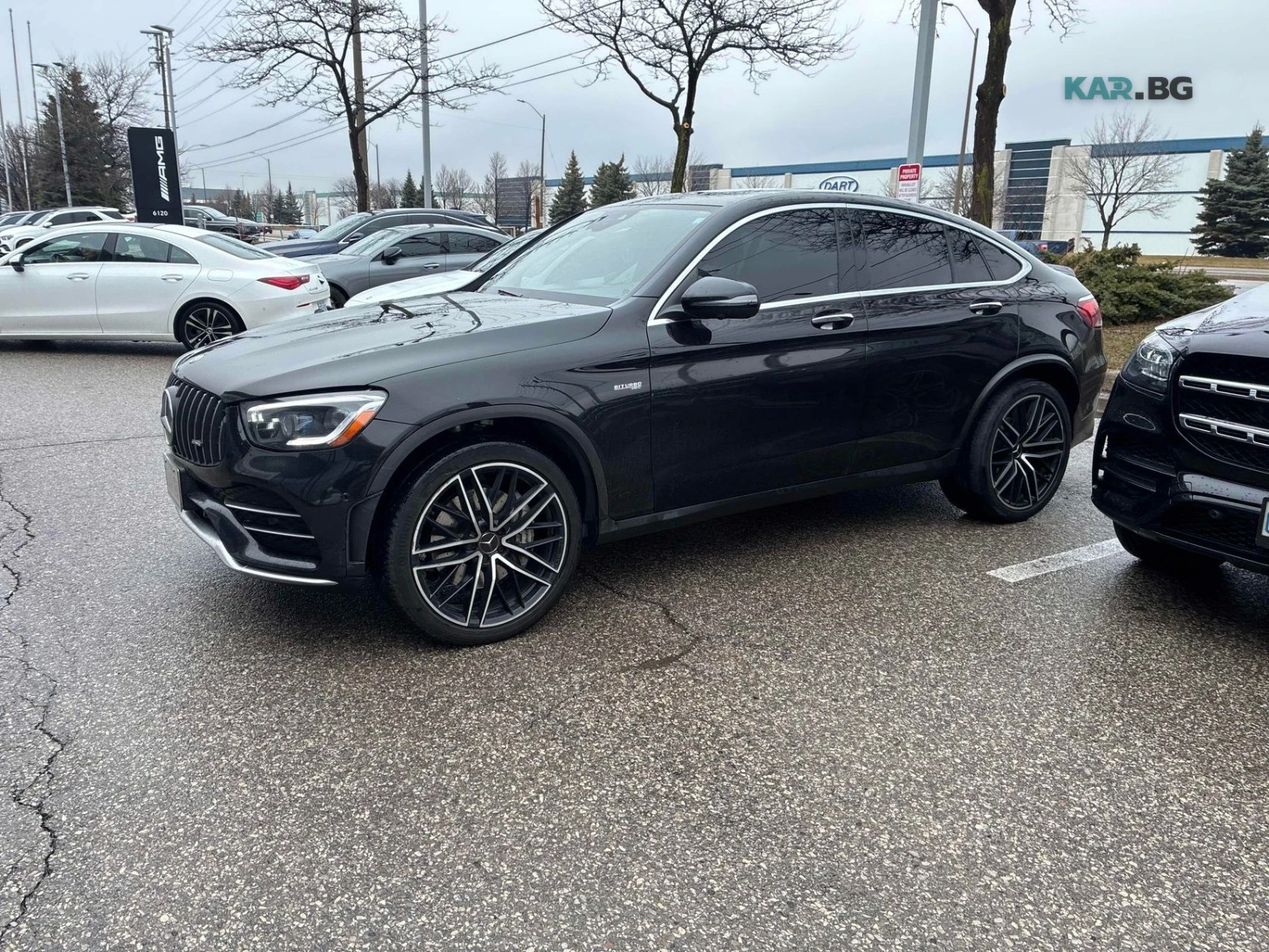 Mercedes-Benz GLC 43 AMG COUPE 4MATIC Автокредит Цена до България, снимка 5 - Автомобили и джипове - 54795289