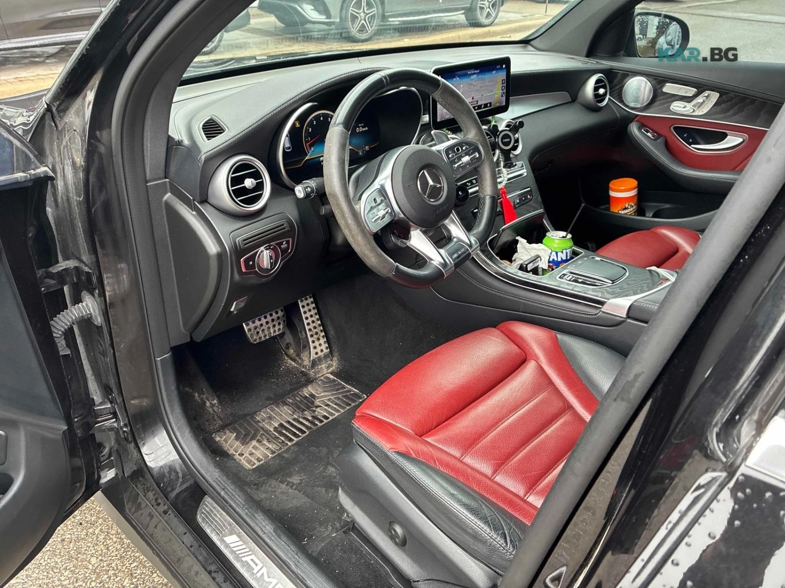 Mercedes-Benz GLC 43 AMG COUPE 4MATIC Автокредит Цена до България, снимка 6 - Автомобили и джипове - 54795289