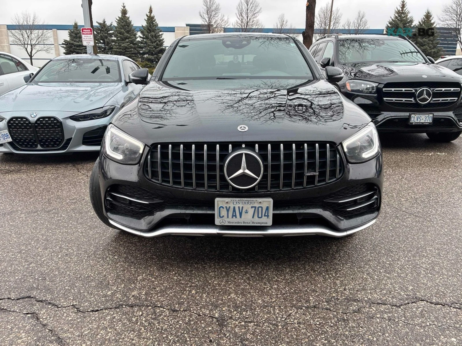Mercedes-Benz GLC 43 AMG COUPE 4MATIC Автокредит Цена до България, снимка 3 - Автомобили и джипове - 54795289