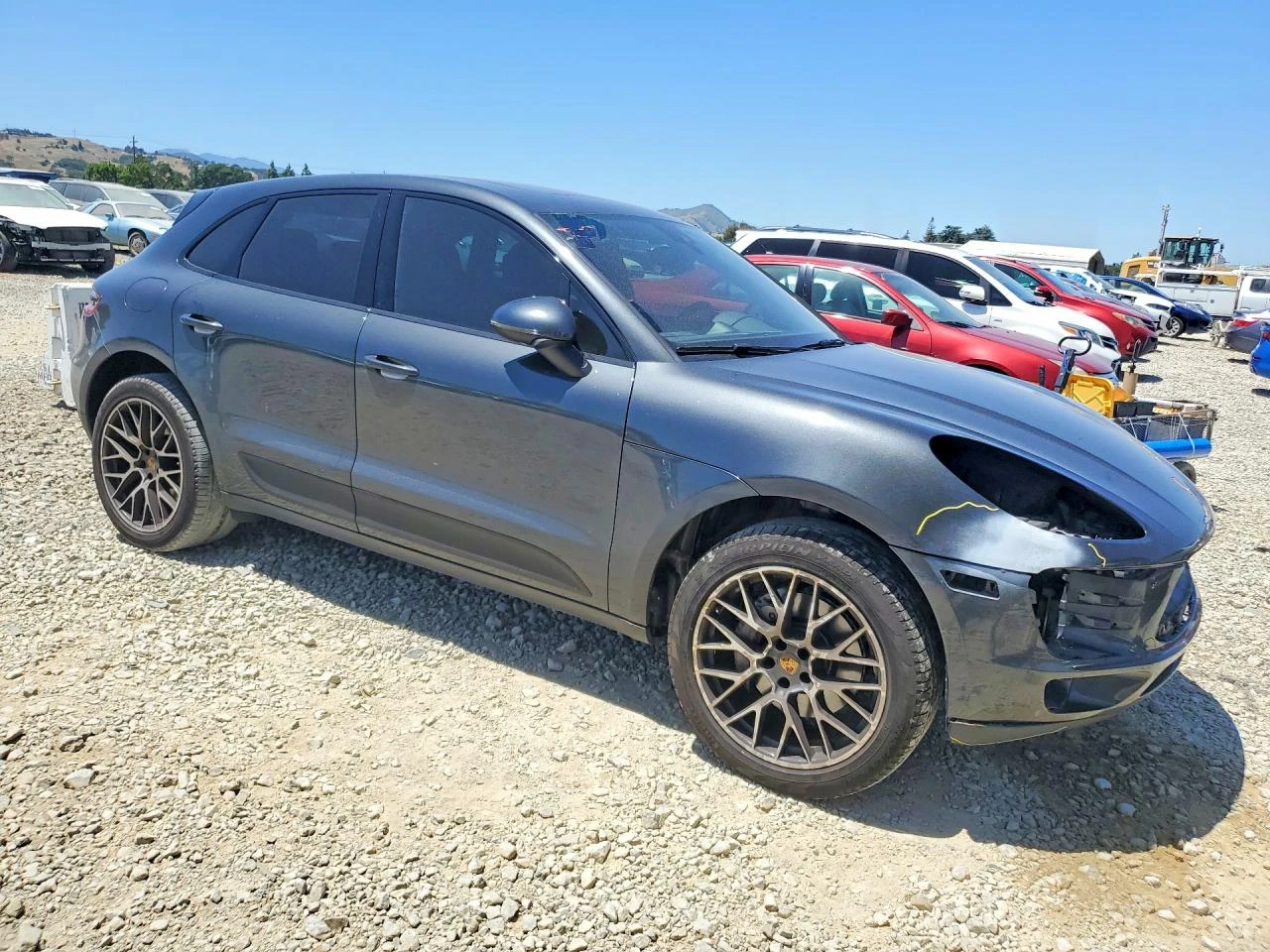 Porsche Macan 3.0l S, снимка 4 - Автомобили и джипове - 54919962
