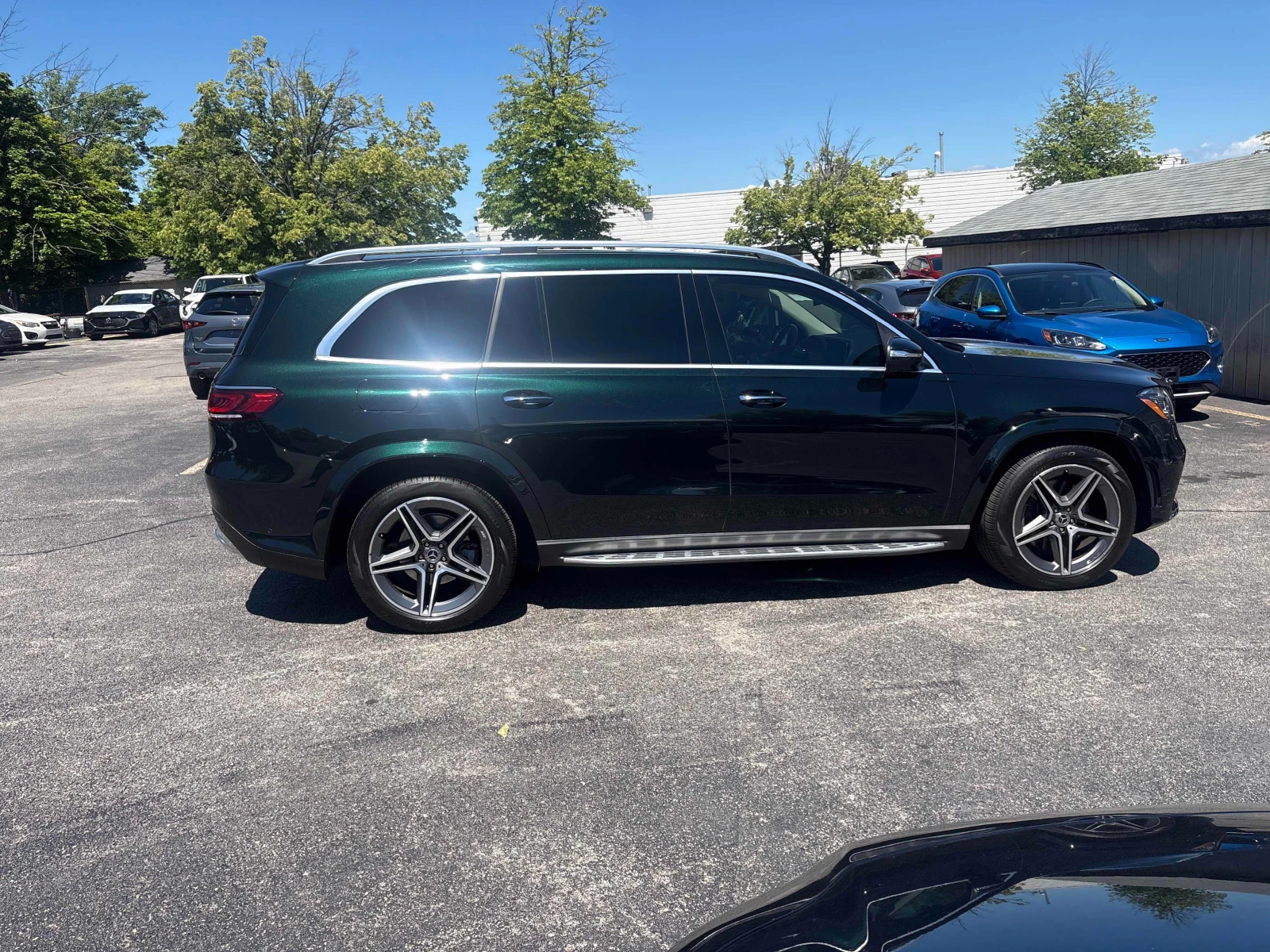 Mercedes-Benz GLS580 ����� �������� ������� | Mobile.bg � ����������� 5