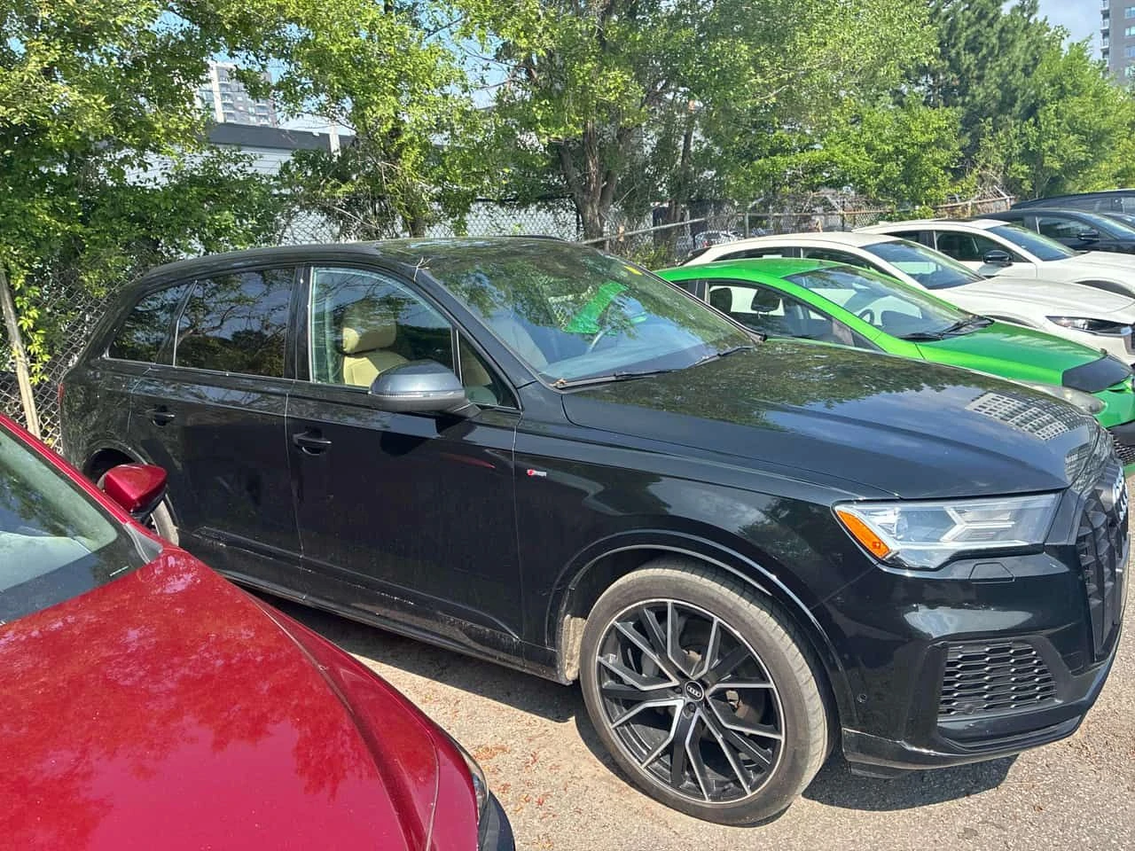 Audi Q7 * Progressiv * CARFAX * ОБДУХВАНЕ * 360 КАМЕРА * , снимка 3 - Автомобили и джипове - 55316679