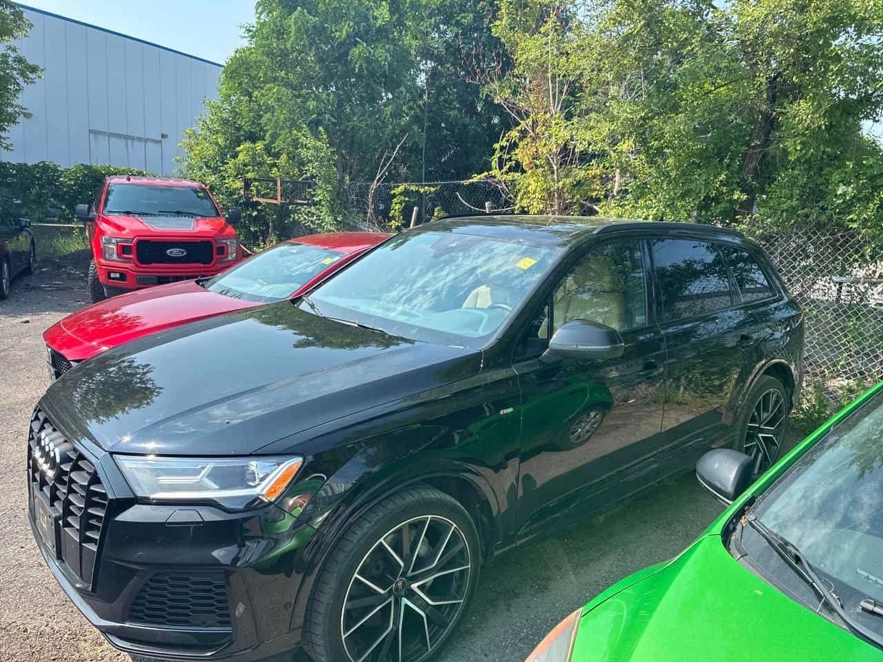 Audi Q7 * Progressiv * CARFAX * ОБДУХВАНЕ * 360 КАМЕРА * , снимка 2 - Автомобили и джипове - 55316679