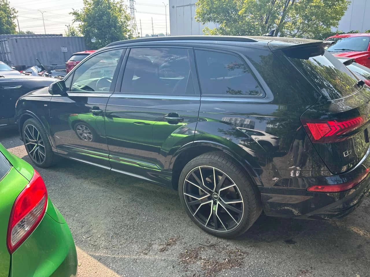 Audi Q7 * Progressiv * CARFAX * ОБДУХВАНЕ * 360 КАМЕРА * , снимка 12 - Автомобили и джипове - 55316679