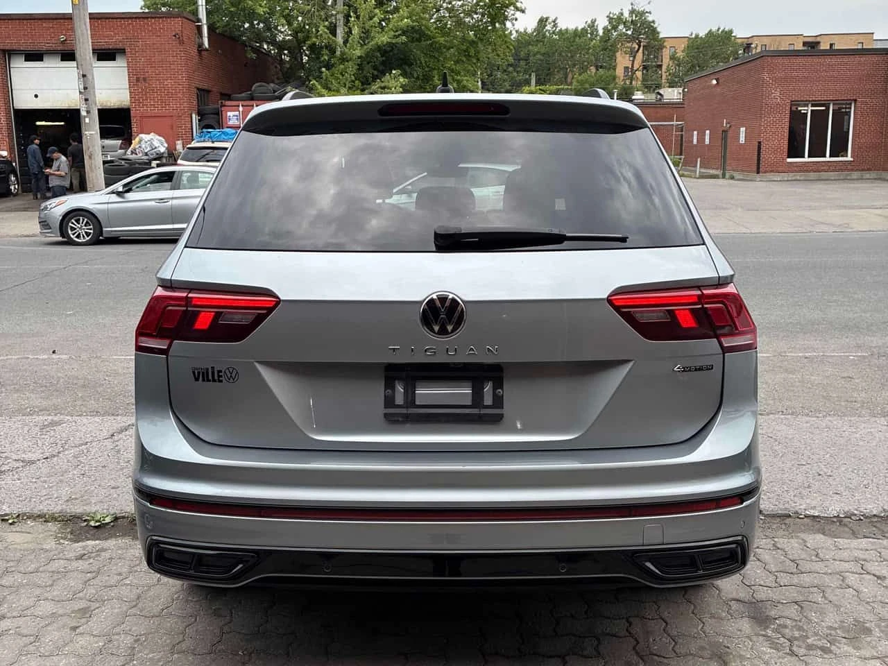 VW Tiguan * Comfortline R Line Black Edition* ����������*  | Mobile.bg � ����������� 4