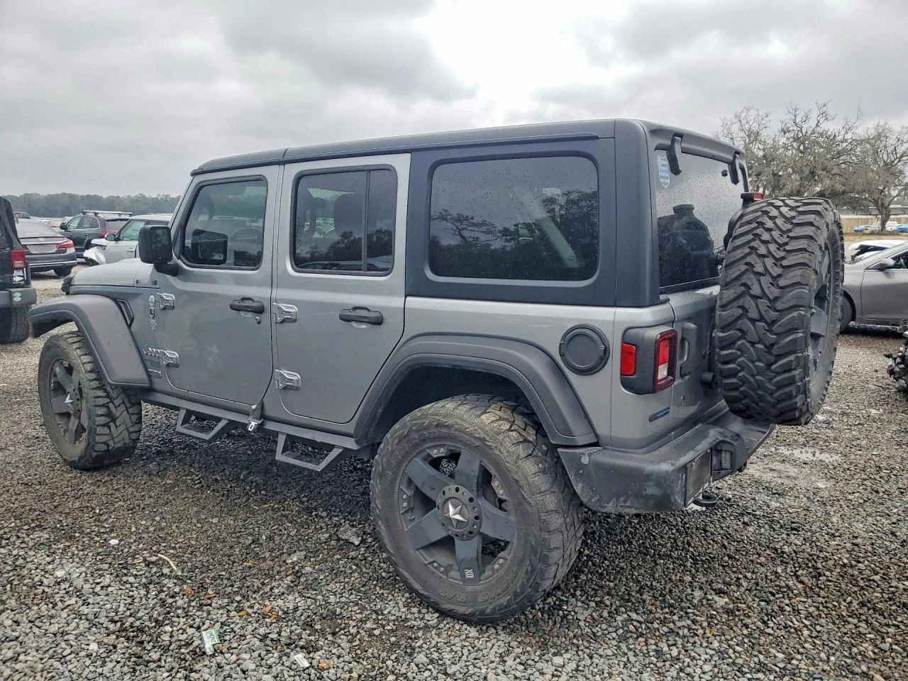 Jeep Wrangler, снимка 2 - Автомобили и джипове - 55540146