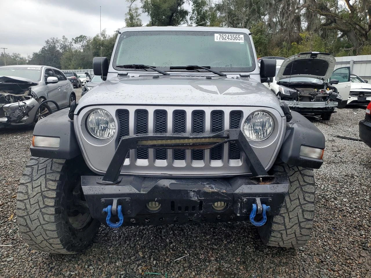 Jeep Wrangler, снимка 5 - Автомобили и джипове - 55540146