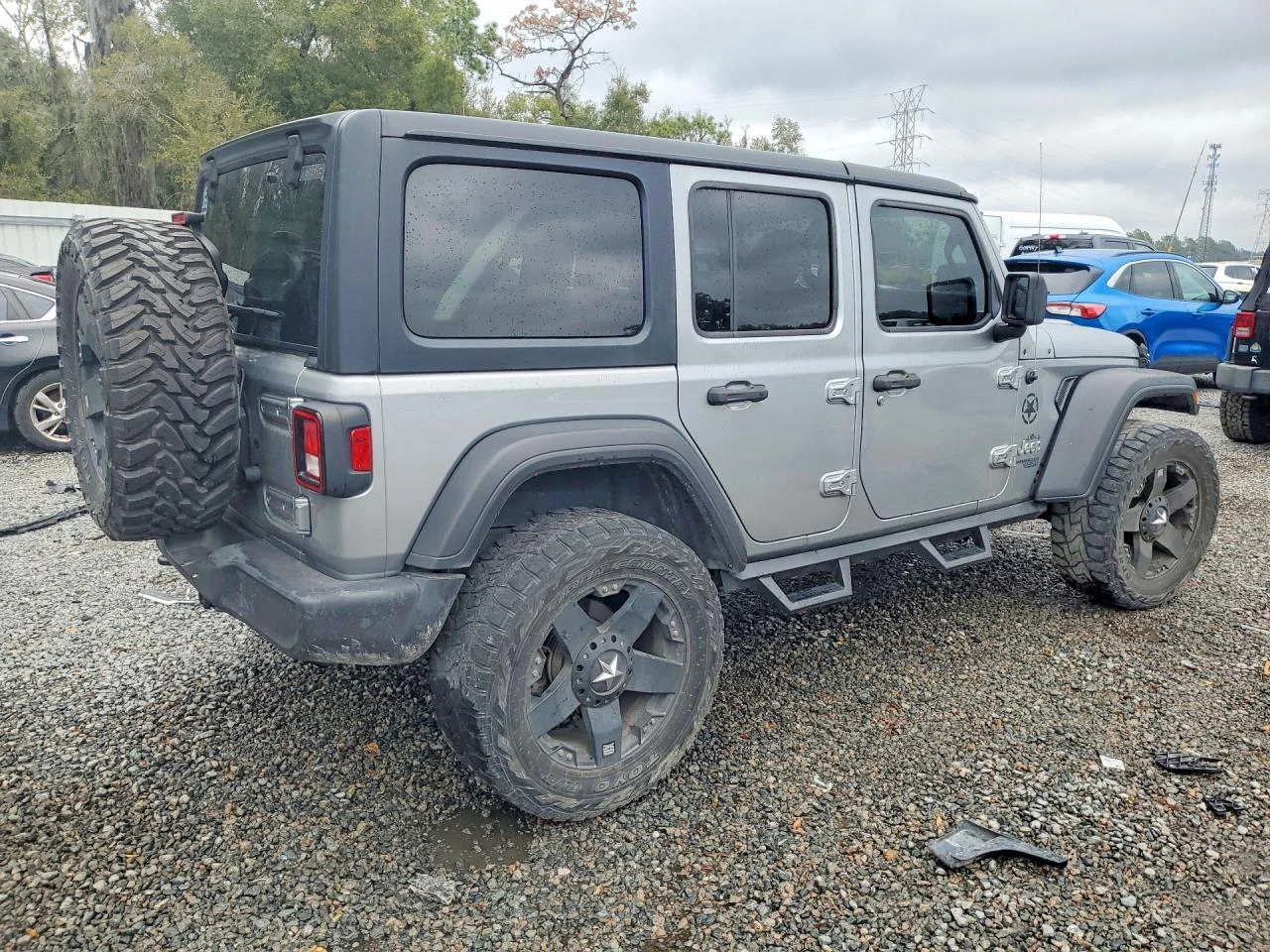 Jeep Wrangler, снимка 3 - Автомобили и джипове - 55540146