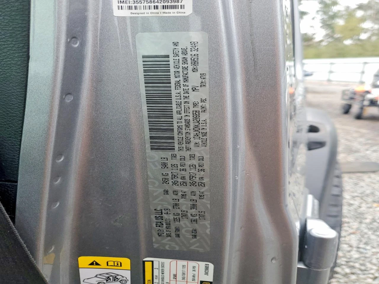 Jeep Wrangler, снимка 13 - Автомобили и джипове - 55540146