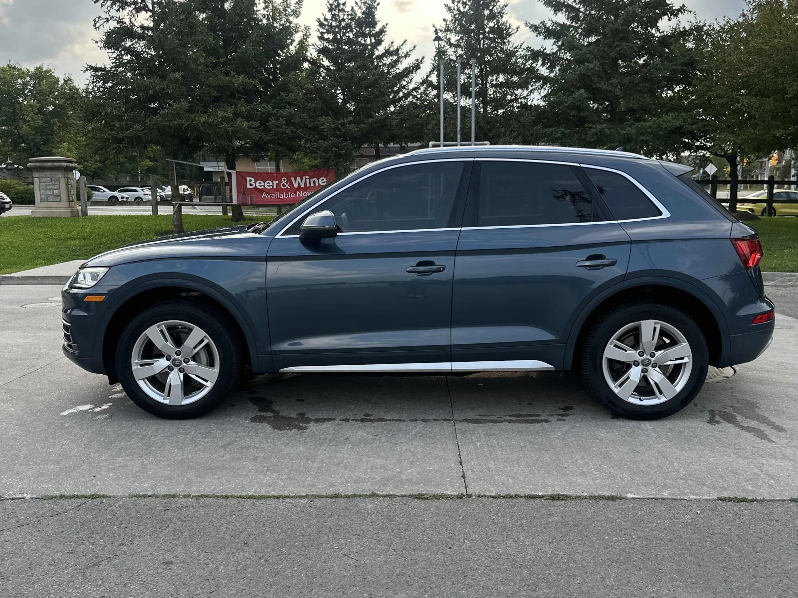 Audi Q5, снимка 2 - Автомобили и джипове - 55689714