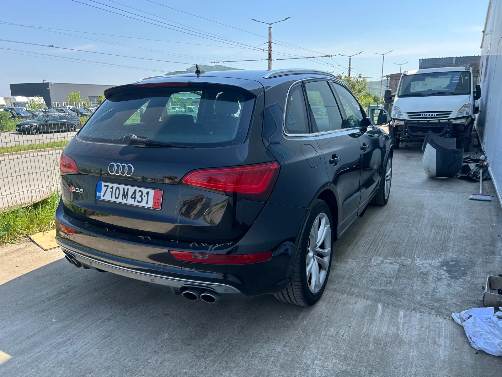 Audi SQ5 Biturbo TDI