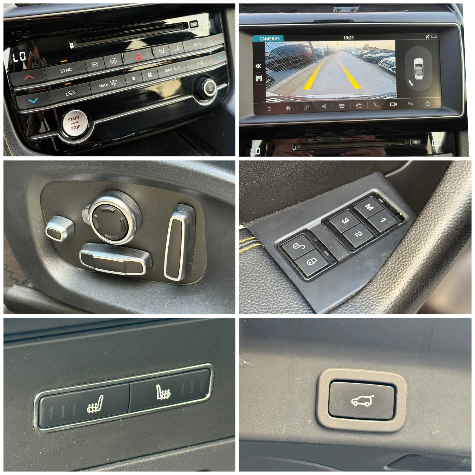 Jaguar F-PACE 300* 2021г* LIMITED* 97000KM* Сервизна История* , снимка 17 - Автомобили и джипове - 55847292