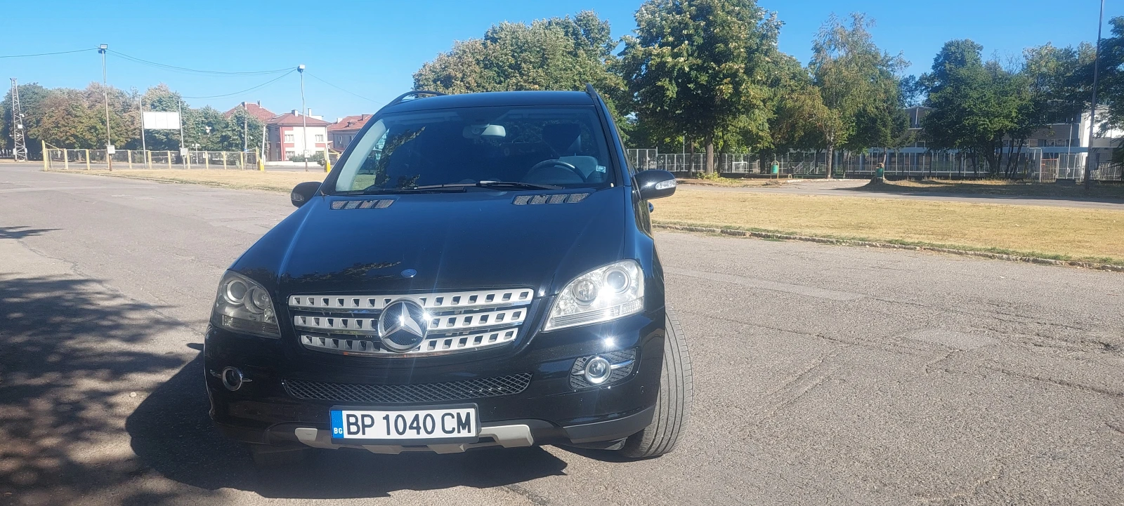 Mercedes-Benz ML 300 CDI 4 MATIC, снимка 2 - Автомобили и джипове - 55958267