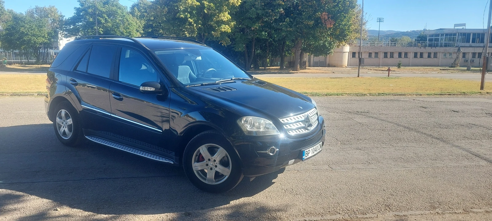 Mercedes-Benz ML 300 CDI 4 MATIC, снимка 3 - Автомобили и джипове - 55958267