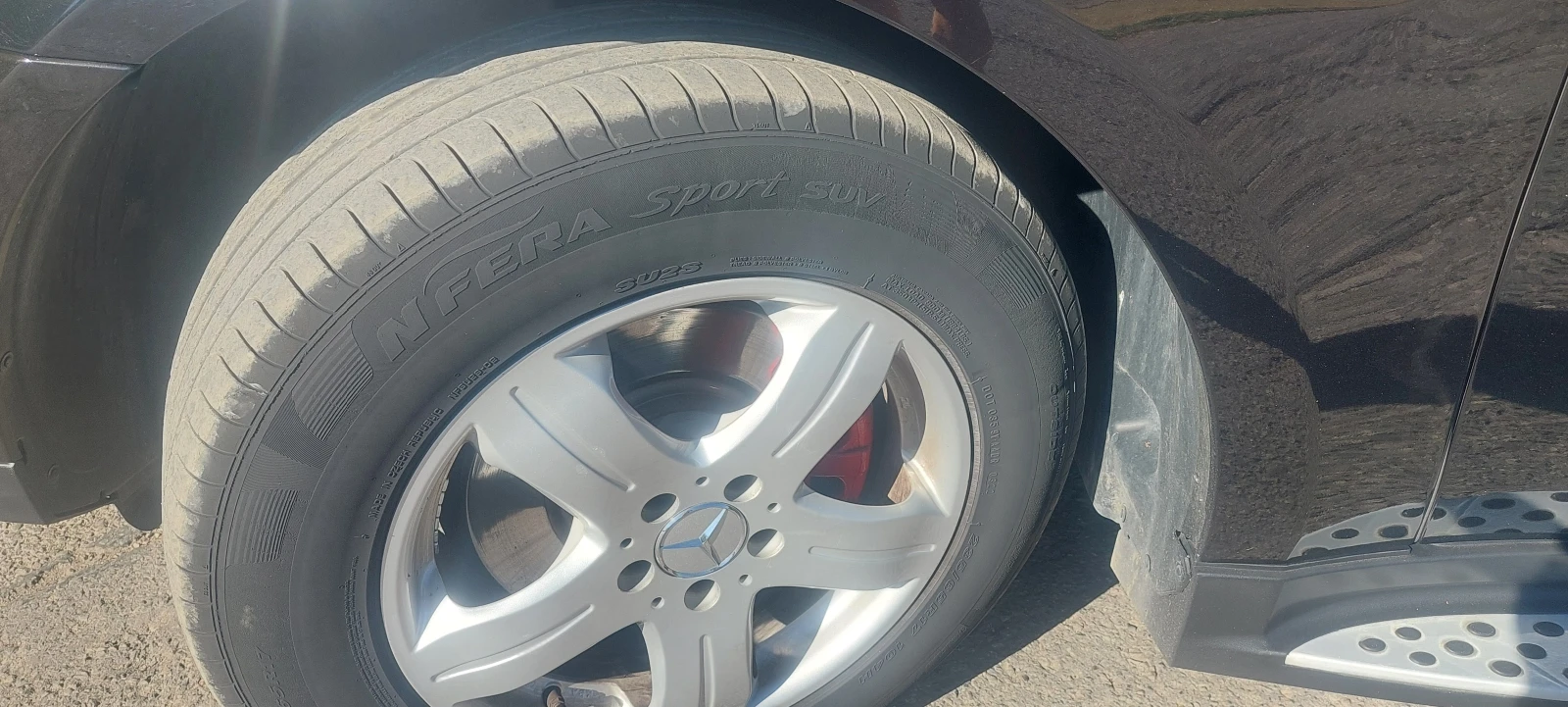 Mercedes-Benz ML 300 CDI 4 MATIC, снимка 9 - Автомобили и джипове - 55958267