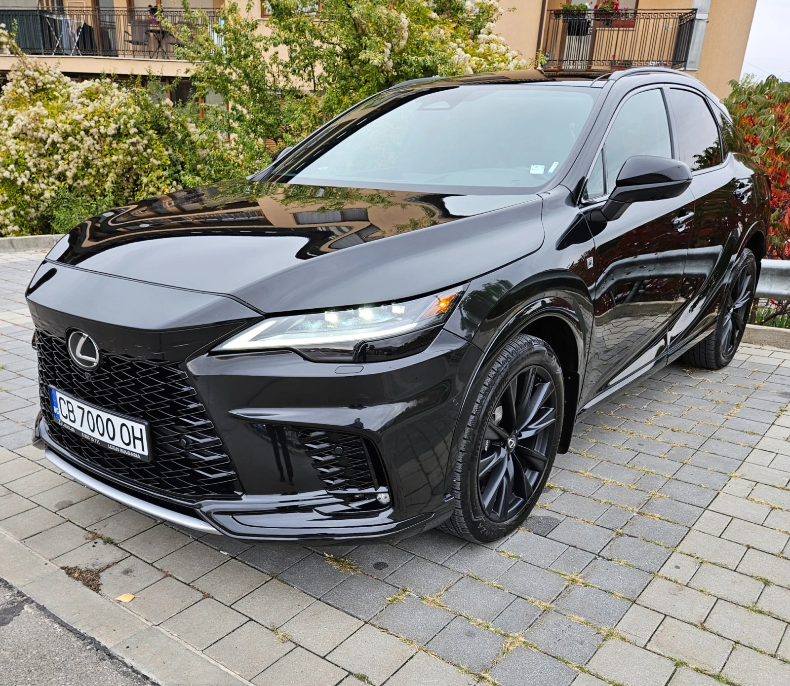 Lexus RX 500h F-Sport, снимка 3 - Автомобили и джипове - 56661545