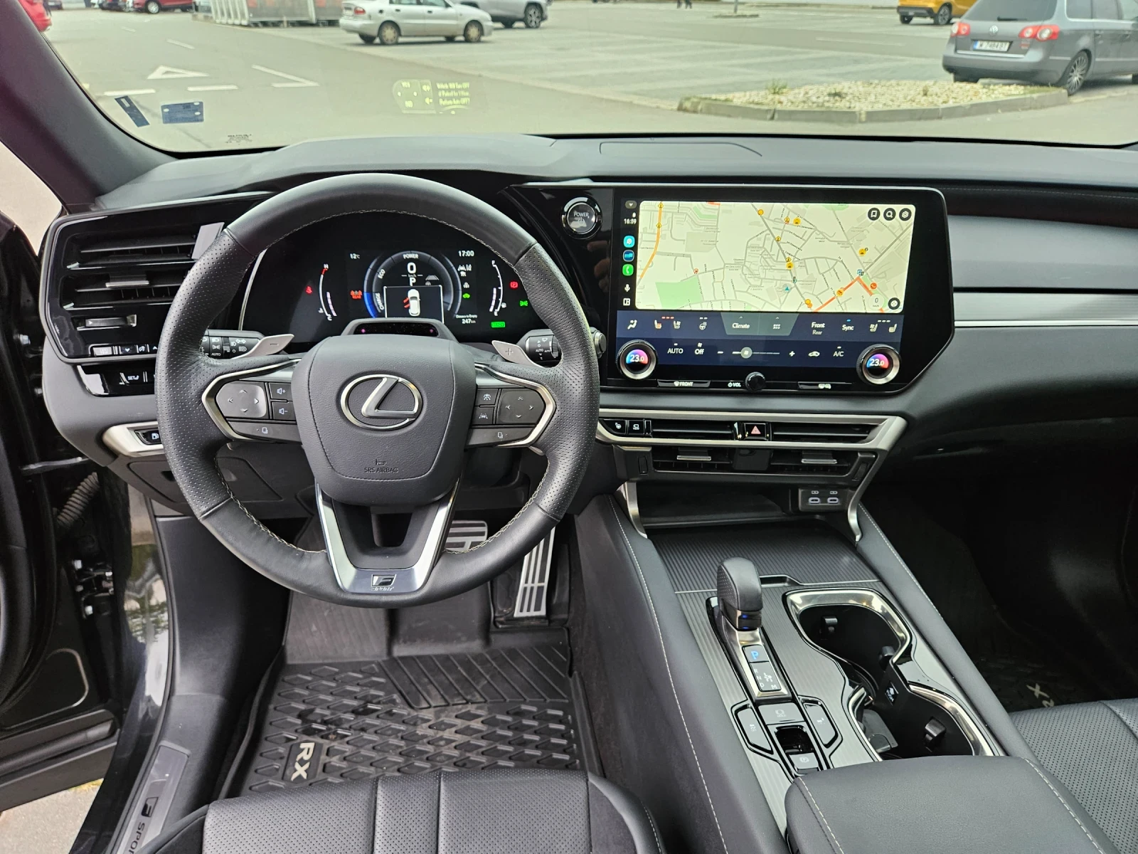 Lexus RX 500h F-Sport, снимка 7 - Автомобили и джипове - 56661545