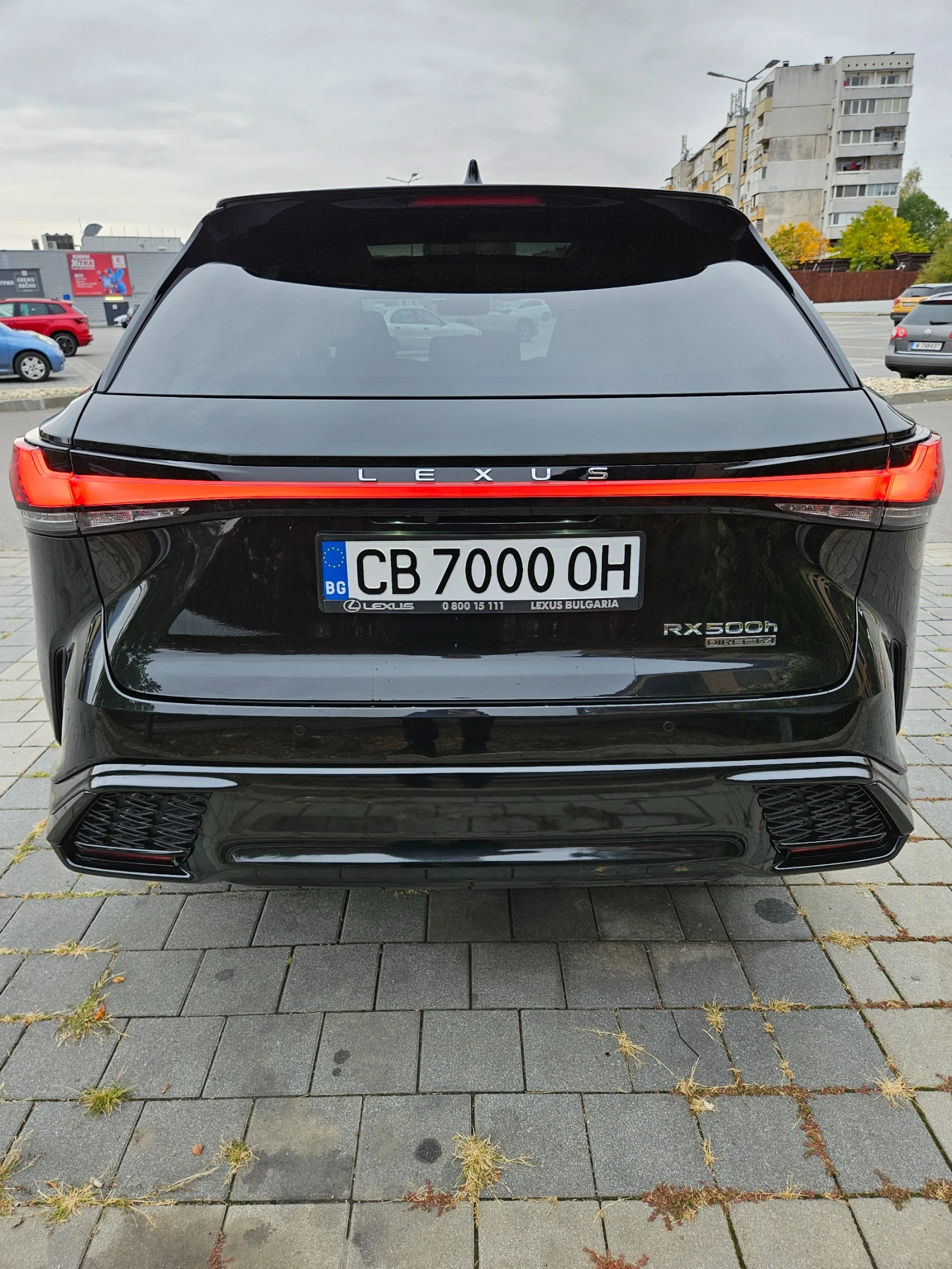 Lexus RX 500h F-Sport, снимка 6 - Автомобили и джипове - 56661545