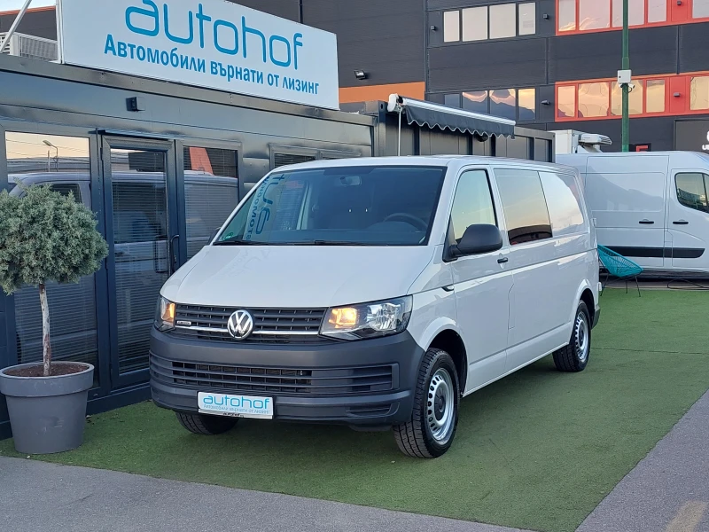 VW Transporter 2.0TDI/150k.c./6MT/N1/4MOTION, снимка 1 - Бусове и автобуси - 48131070