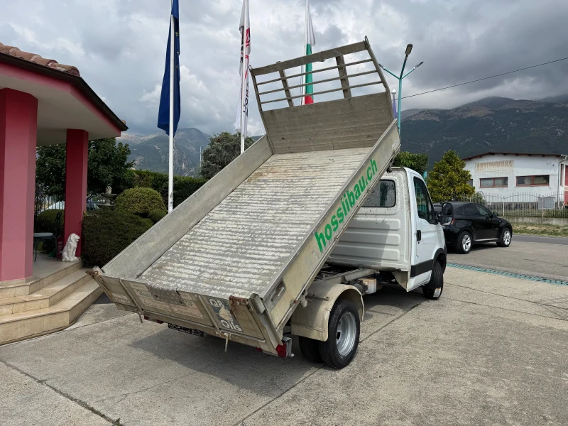 Iveco Daily 2.3 HPI* 35C12* Тристранен самосвал, снимка 12 - Бусове и автобуси - 48637696