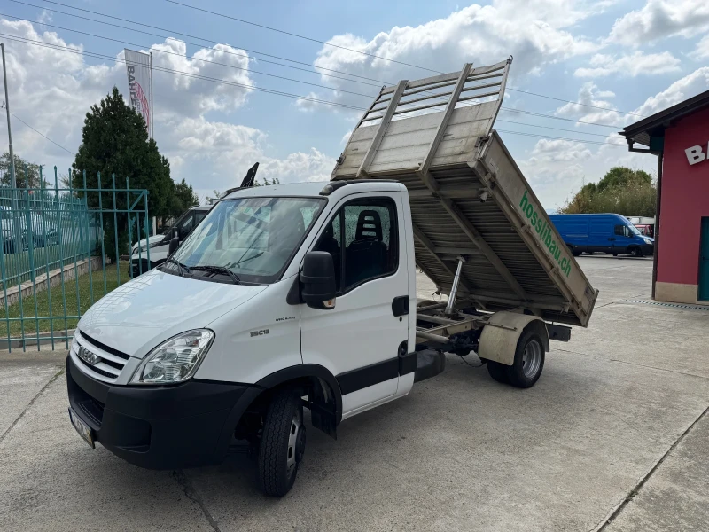 Iveco Daily 2.3 HPI* 35C12* Тристранен самосвал, снимка 5 - Бусове и автобуси - 48637696