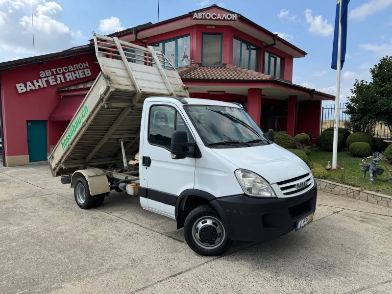 Iveco Daily 2.3 HPI* 35C12* Тристранен самосвал, снимка 16 - Бусове и автобуси - 48637696